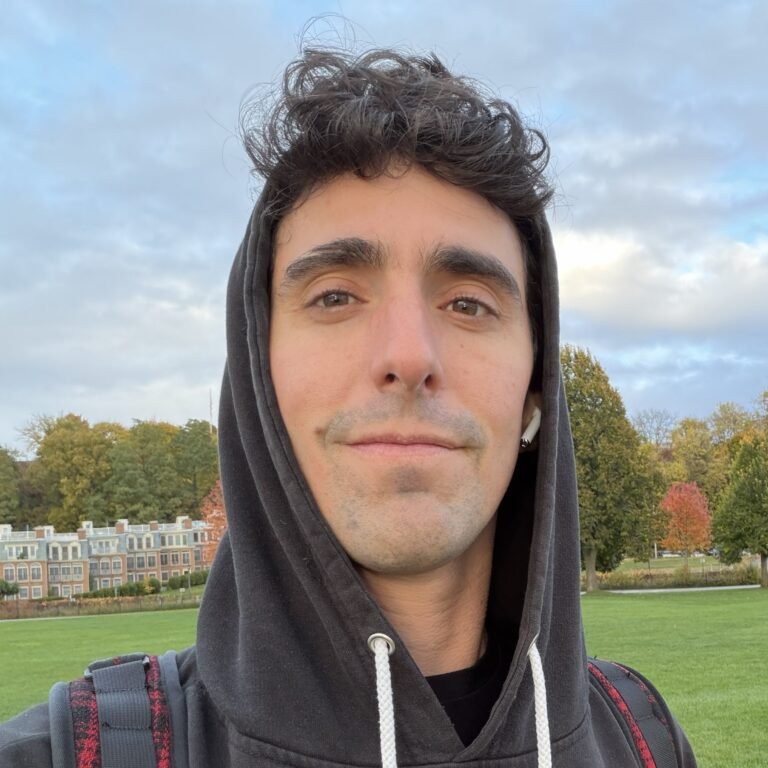 waterfront selfie